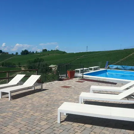 Bricco Rosso Country house Farigliano